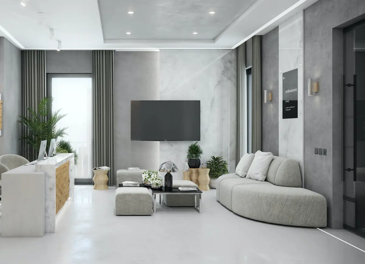 Office area